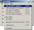 Numerimal Options