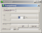 Numerimal Transparency