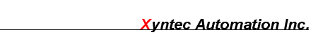 Xyntec Automation Inc.